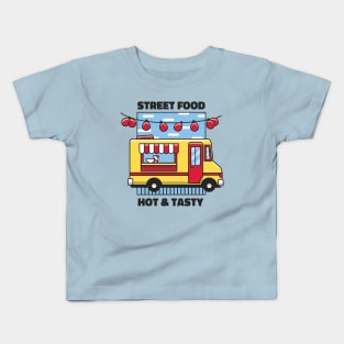 Food truck Quote Kids T-Shirt